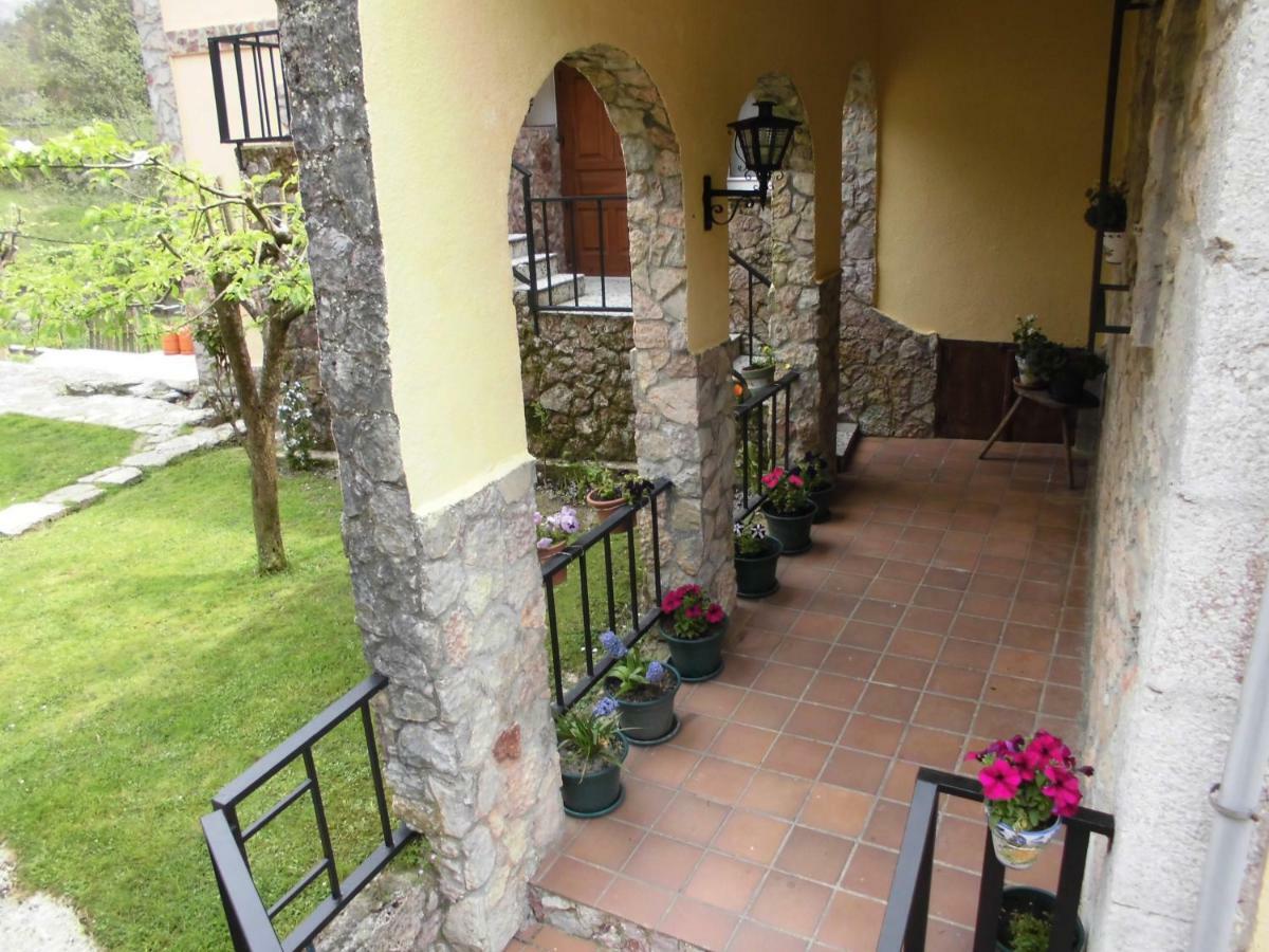 El Molino Hotel Arenas De Cabrales Buitenkant foto