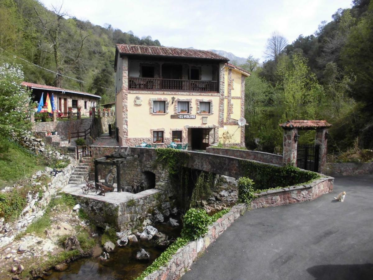 El Molino Hotel Arenas De Cabrales Buitenkant foto