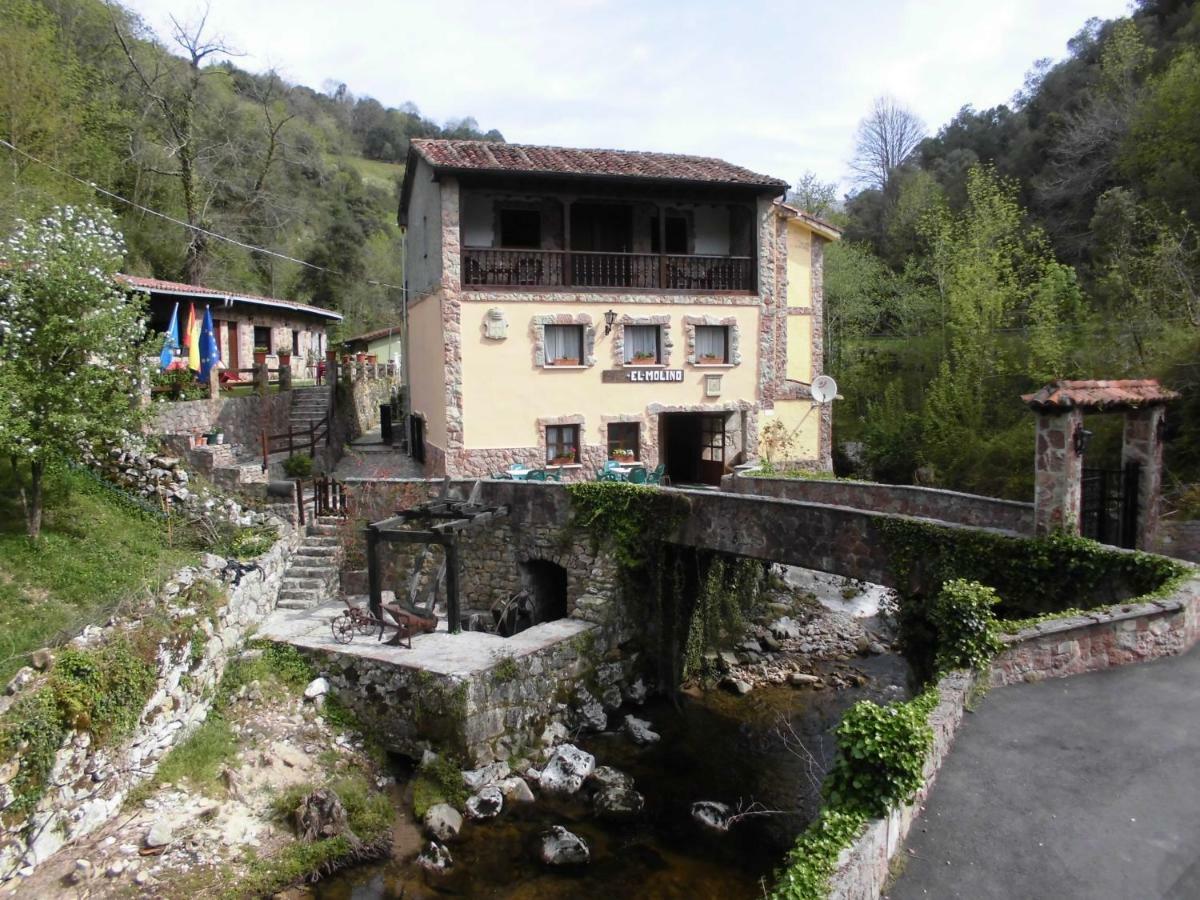 El Molino Hotel Arenas De Cabrales Buitenkant foto