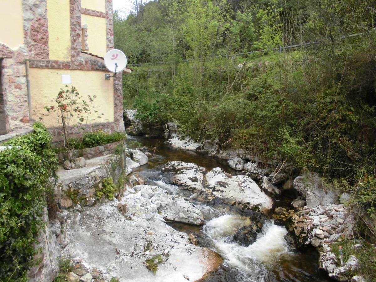 El Molino Hotel Arenas De Cabrales Buitenkant foto
