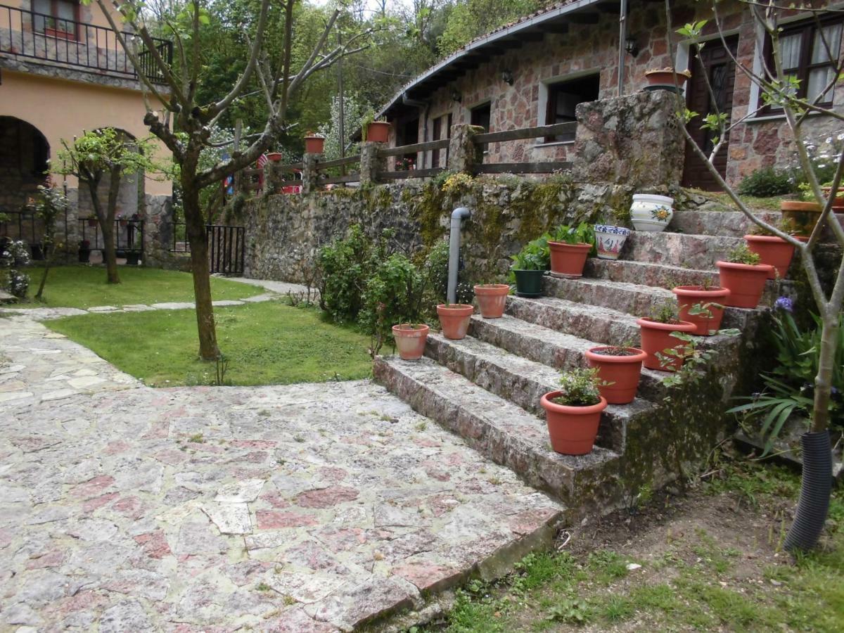 El Molino Hotel Arenas De Cabrales Buitenkant foto