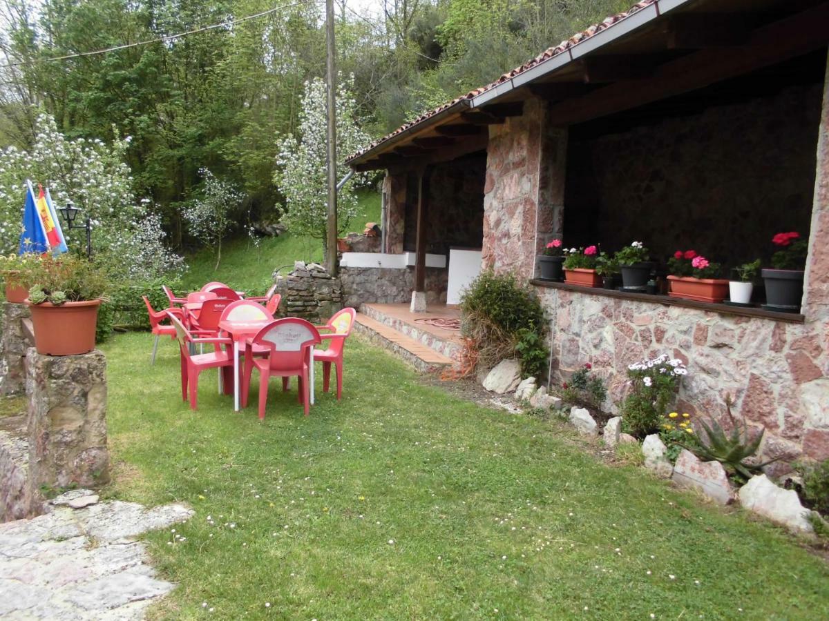 El Molino Hotel Arenas De Cabrales Buitenkant foto