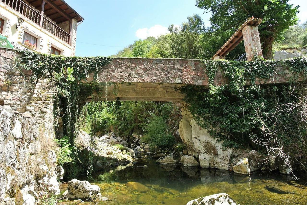 El Molino Hotel Arenas De Cabrales Buitenkant foto