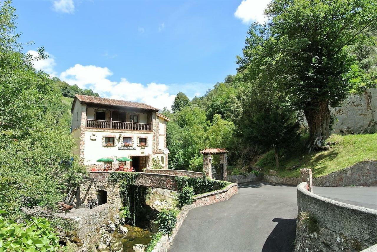 El Molino Hotel Arenas De Cabrales Buitenkant foto