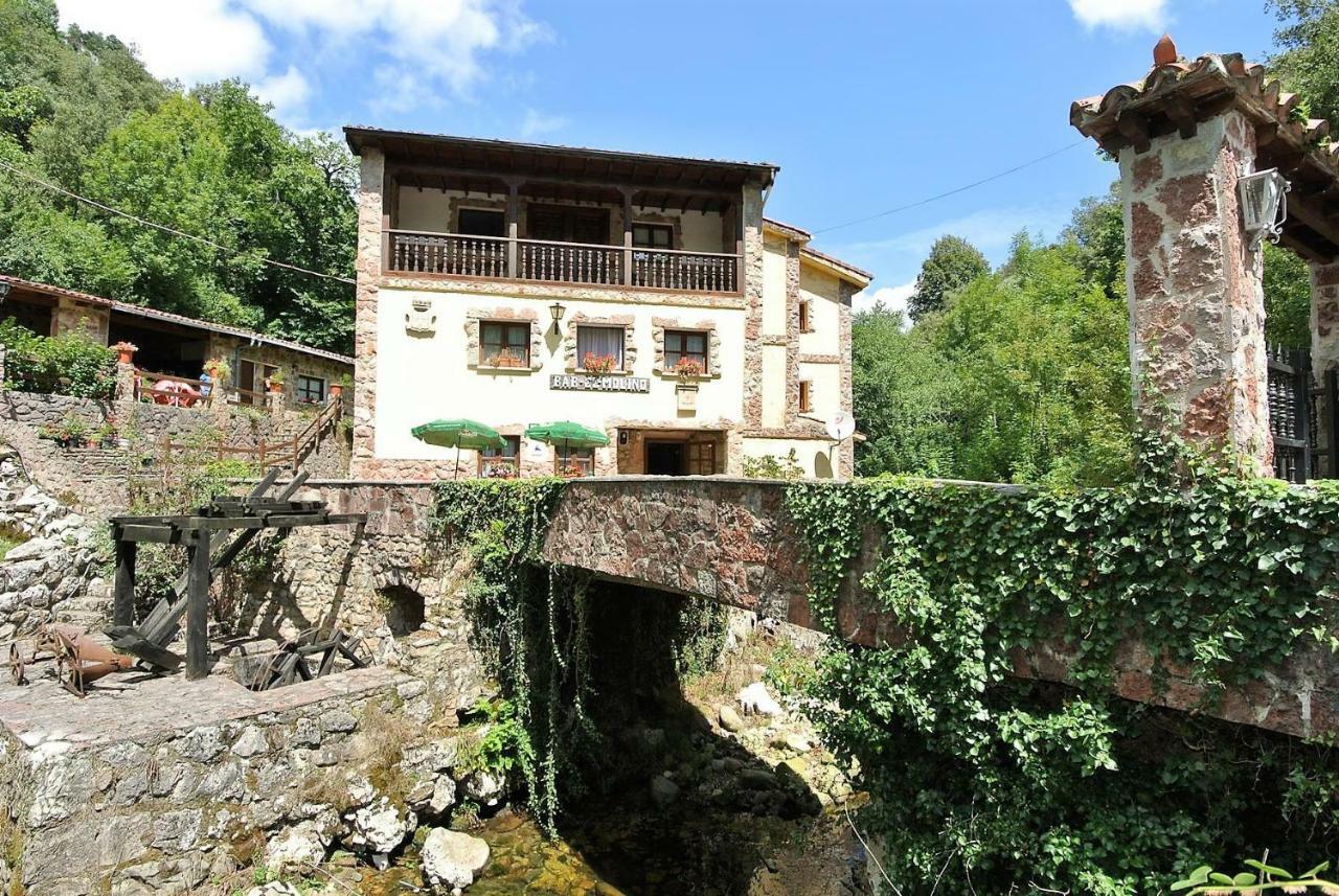 El Molino Hotel Arenas De Cabrales Buitenkant foto