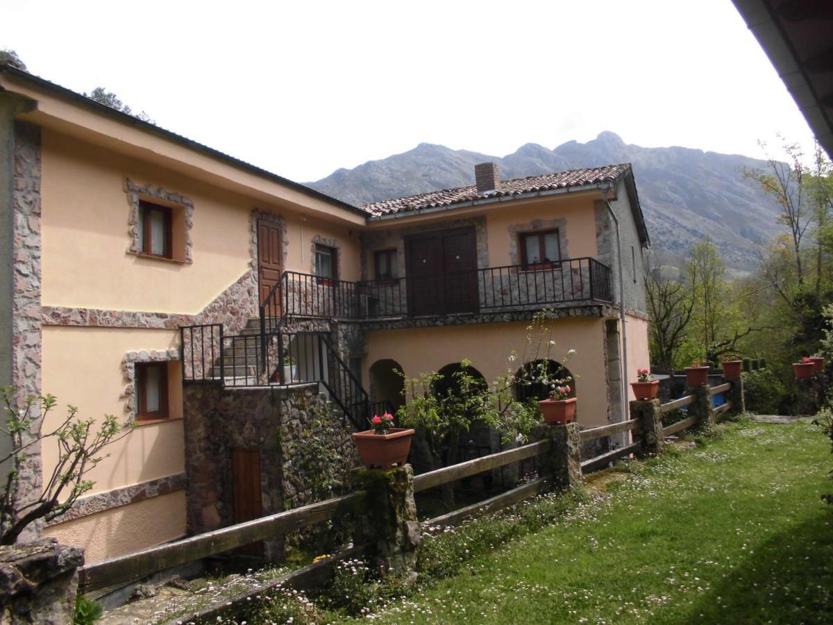 El Molino Hotel Arenas De Cabrales Buitenkant foto