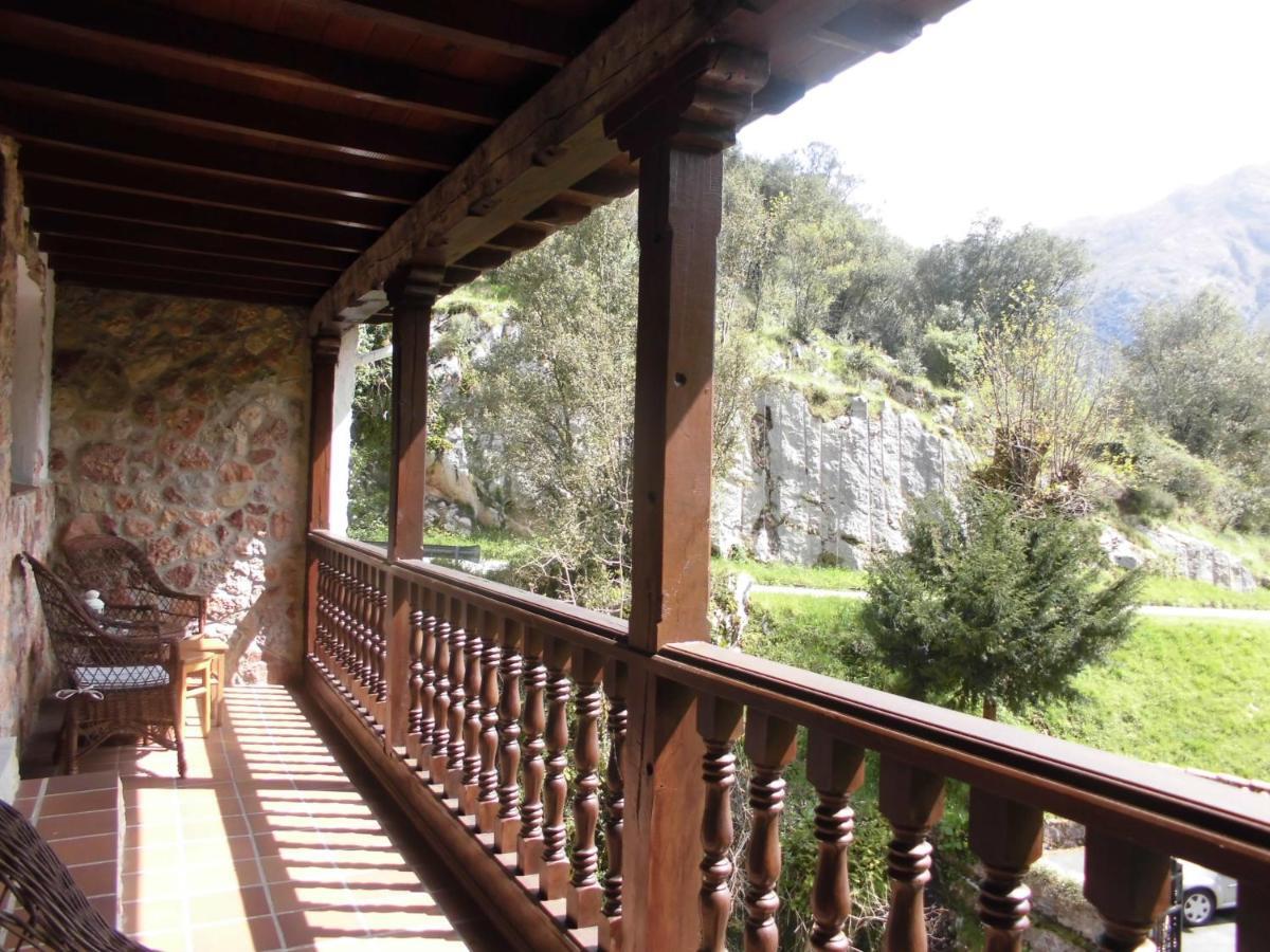 El Molino Hotel Arenas De Cabrales Buitenkant foto