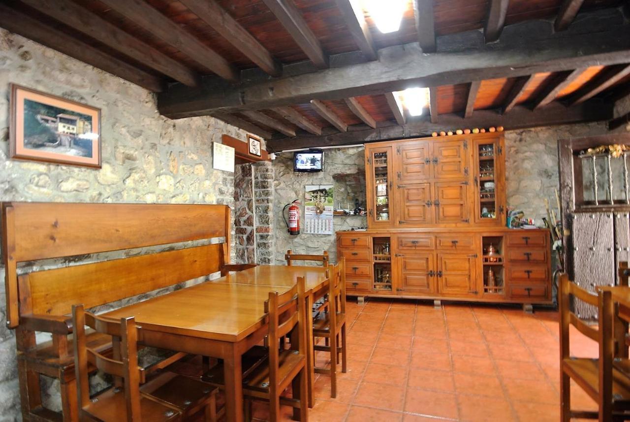 El Molino Hotel Arenas De Cabrales Buitenkant foto