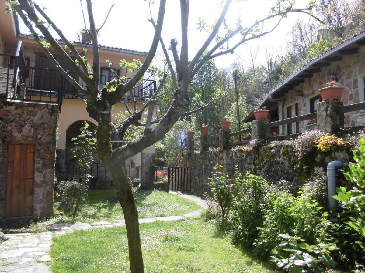 El Molino Hotel Arenas De Cabrales Buitenkant foto