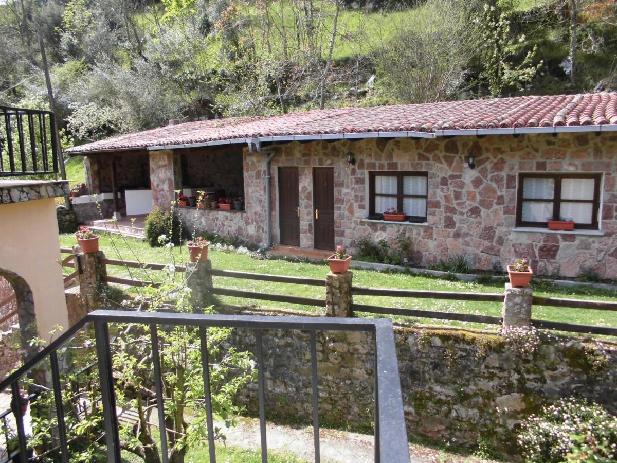 El Molino Hotel Arenas De Cabrales Buitenkant foto